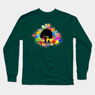 Take me to a new world Long Sleeve T-Shirt